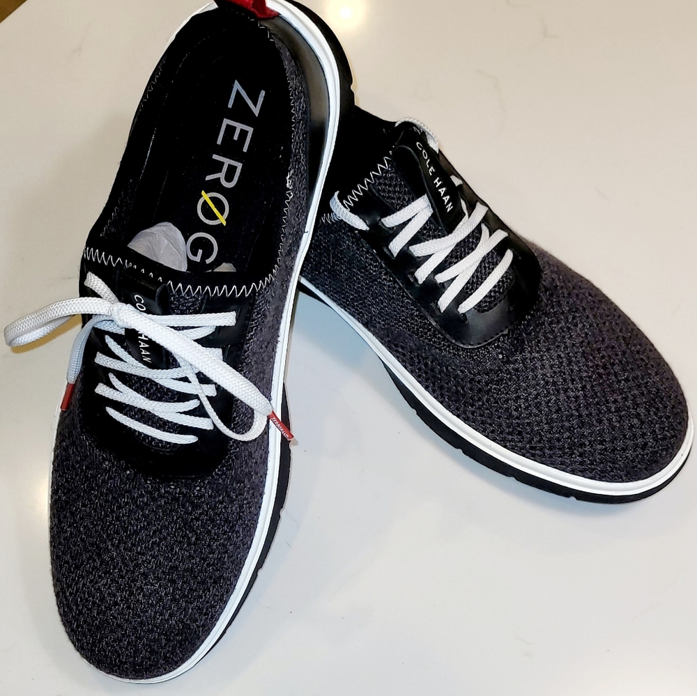 Cole Haan, sz 10.5 Grey/Black